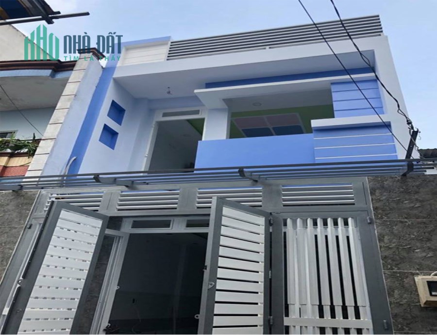 [Bán Nhà Quận 6] Hẻm Đường Phạm Tuân  2 Tầng  Chỉ 2.5 Tỷ  diadiemnhaban.com