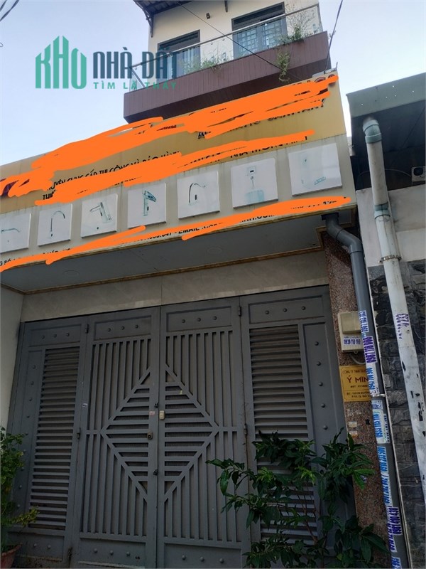 Nhà riêng 70m2, Đường số 4, Phường 16, Gò Vấp – HXH thông, 3 tầng, 6.5 tỷ