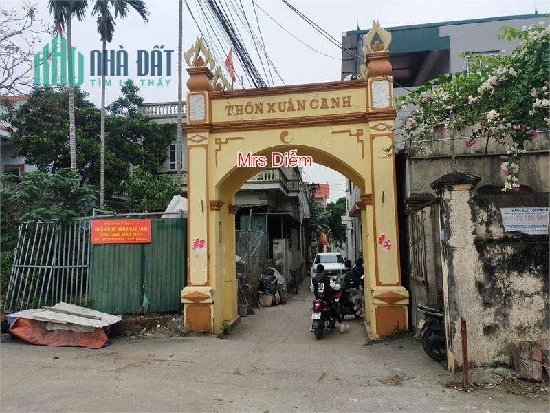 Giá chào hơn 40 triệu, Mrs DIễm cần bán 68m đất trung tâm thôn Xuân Canh, Xuân Canh, Đông Anh