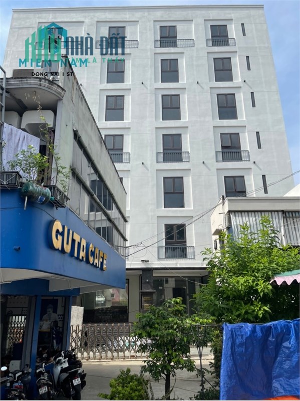 cho thuê tòa nhà văn phòng cao 7 tầng diện tích 1727m2  tại Tân Định Quận 1