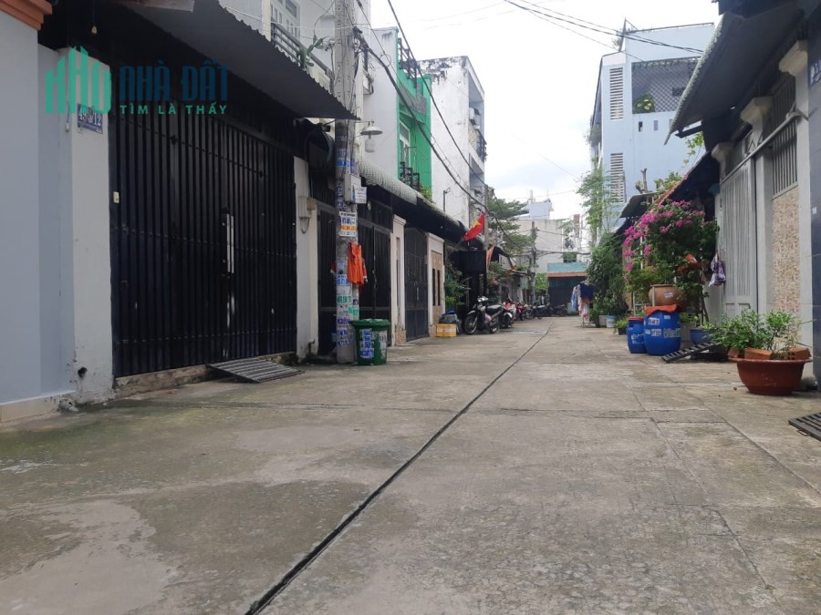 NHÀ 4X21,HXH5M-DƯƠNG THỊ MƯỜI-HƠN 4TỶx