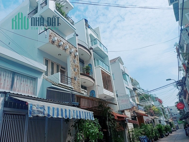 Bán nhà Cư xá Tự Do - Đường CMT8 - Hẻm 8M khu phân lô cao cấp - 43m2 - giá chỉ 6 Tỷ 85
