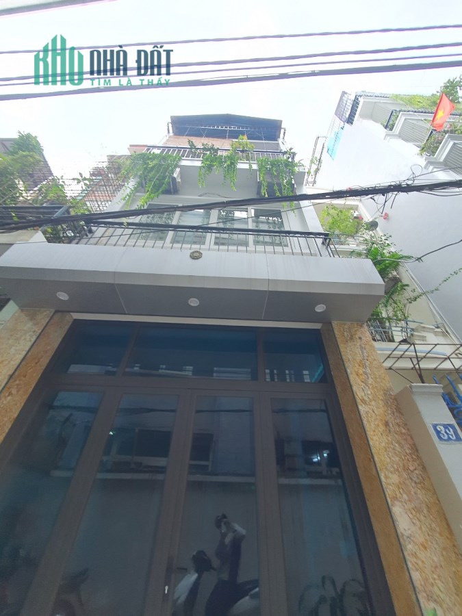 Bán nhà ngõ 79 Cầu giấy thông 445 Nguyễn khang 5 tầng mt 5m