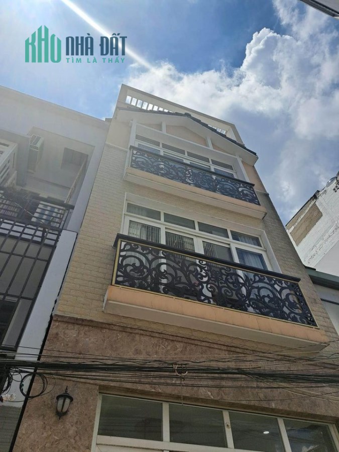 Bán Nhà 4 Tầng - Xe Hơi Tới Cửa - Nguyễn Thị Thập - Trung Tâm Quận 7 -  Giá Chỉ 7,95 Tỷ