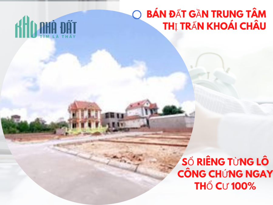 BÁN ĐẤT GIÁ RẺ KHOÁI CHÂU HƯNG YÊN