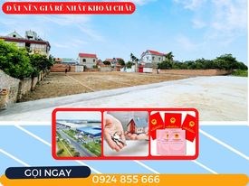 BÁN ĐẤT THỔ CƯ TẠI KHOÁI CHÂU HƯNG YÊN