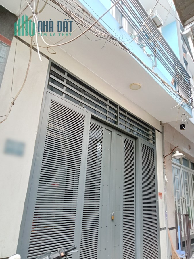 Nhà mới, đẹp Hẻm 56 Bùi Minh Trực P5.Q8 - Giá 4.35 tỷ TL