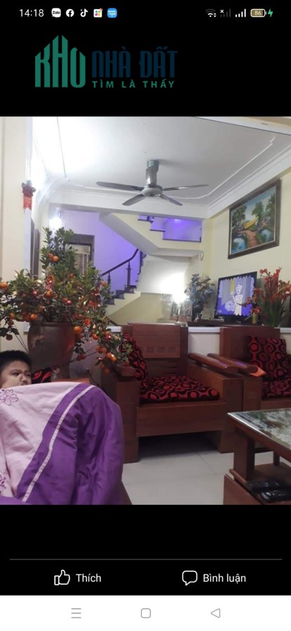BÁN NHÀ THỊ TRẤN ĐÔNG ANH GIÁ NHỈNH 2,5 TỈ 5 TÂNG _ 0353.239.087
