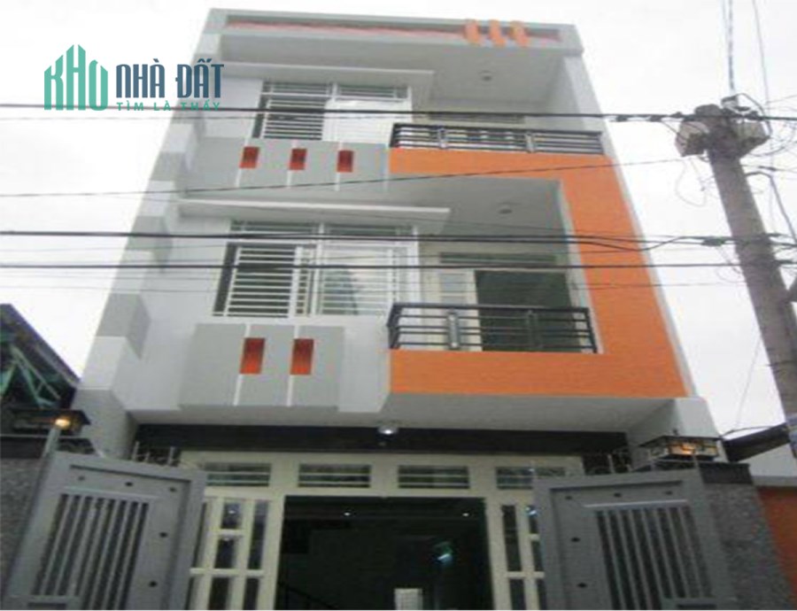 [Cho Thuê Nhà Quận 6] Mặt Tiền Bình Tiên  3 Tầng  4 PN  Chỉ 14.5 Triệu  diadiemnhaban.com
