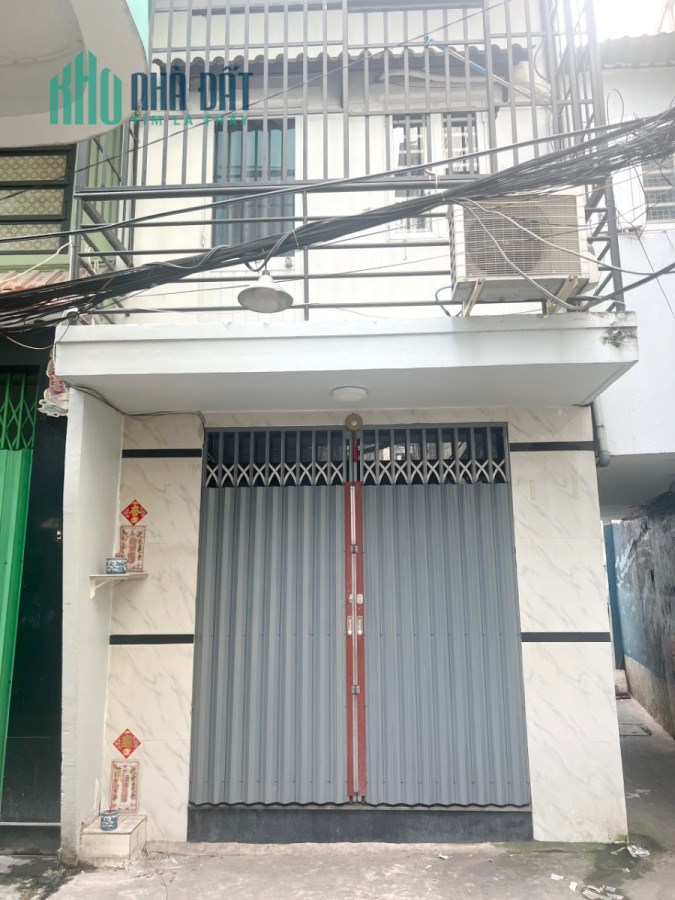 Căn góc 3 tầng hẻm thông đường Võ Văn Kiệt P5Q5 Giá : 4.6 Tỷ
