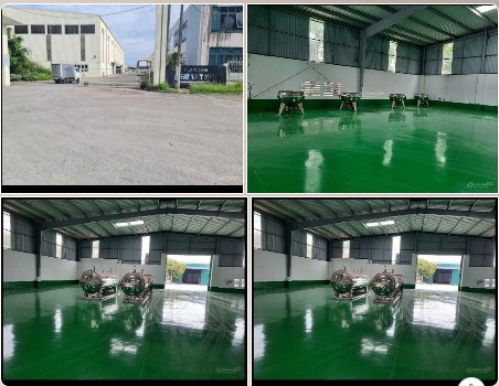 Cho thuê nhà xưởng đẹp mặt đường 5 – PHƯỜNG MINH ĐỨC – MỸ HÀO – HƯNG YÊN .