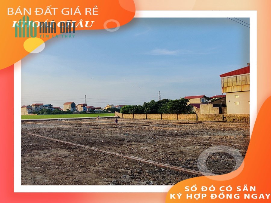 Cơ hội lớn cho các nhà đầu tư sở hữu được 2 lô đất đẹp