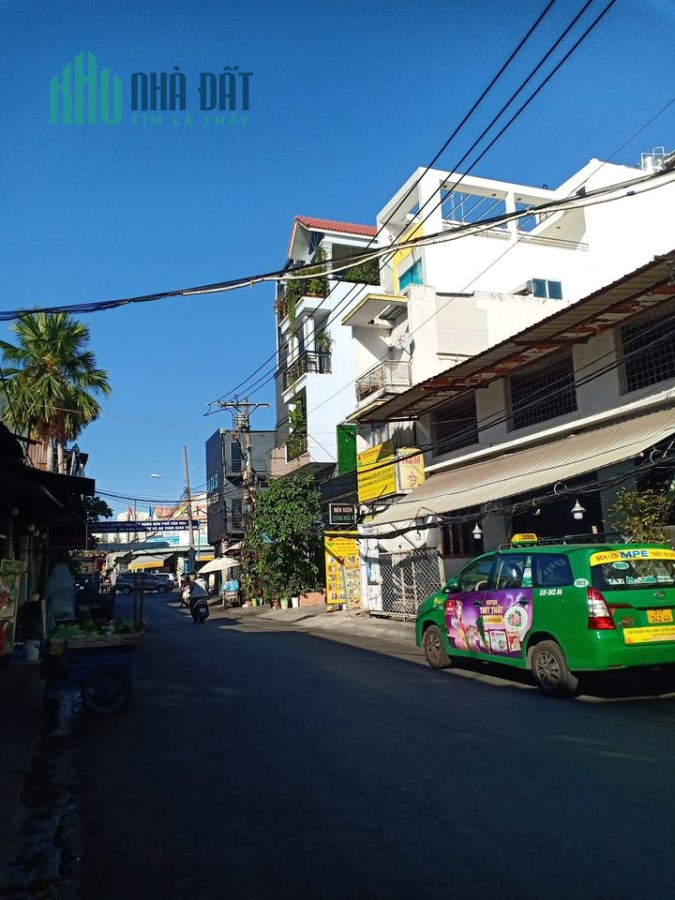 BÁN NHÀ QUẬN 8, DƯƠNG BÁ TRẠC, 5 TẦNG, SD 216M2, NHỈNH 6 TỶ