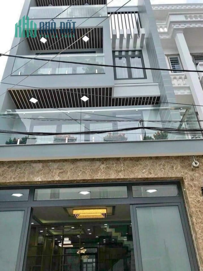 Bán Nhà Tân Quý, Tân Phú, 4 Tầng, 70m2 hẻm 8m thông  nhỉnh 8 tỷ TL