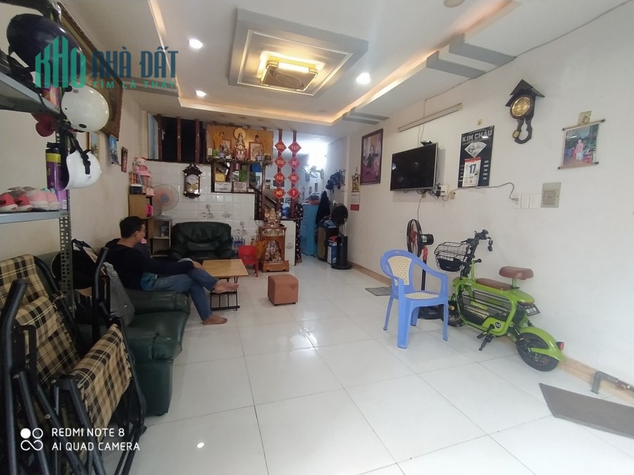 Bán nhà 2 MẶT TIỀN hẻm Quận 6-Tân Hòa Đông-4MX14M-Giá 5 Tỷ 6