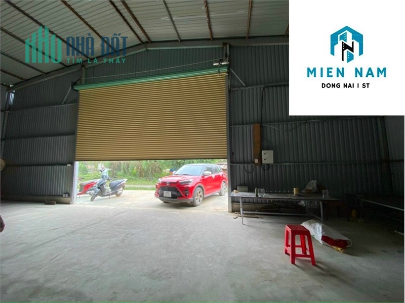 cần bán nhà xưởng dt đất 1600m2 có xưởng 720m xã tân an