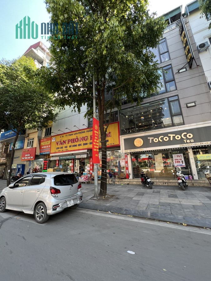 Cho thuê văn phòng 200m2, Quang trung Hà đông, 7.5m tiền, tầng 6, giá thương lượng.