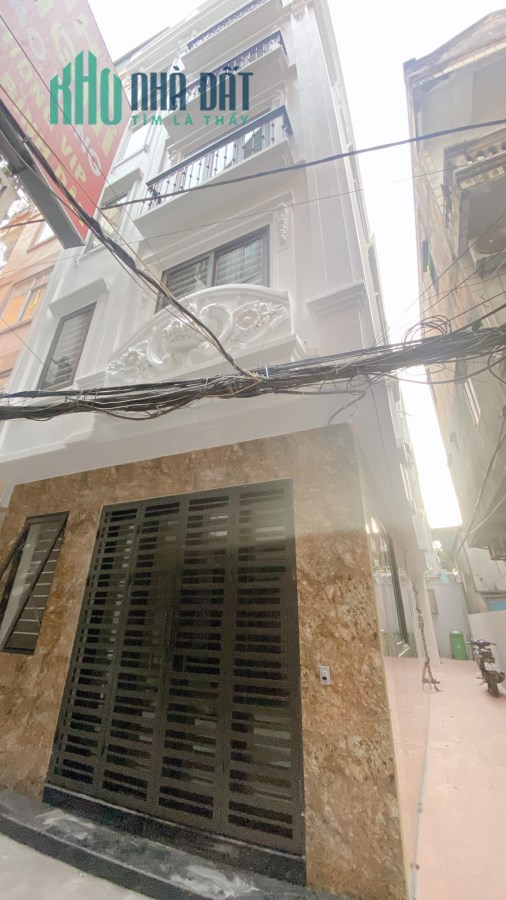 Siêu phẩm phố Khương Đình nhà mới thang máy lô góc ô tô