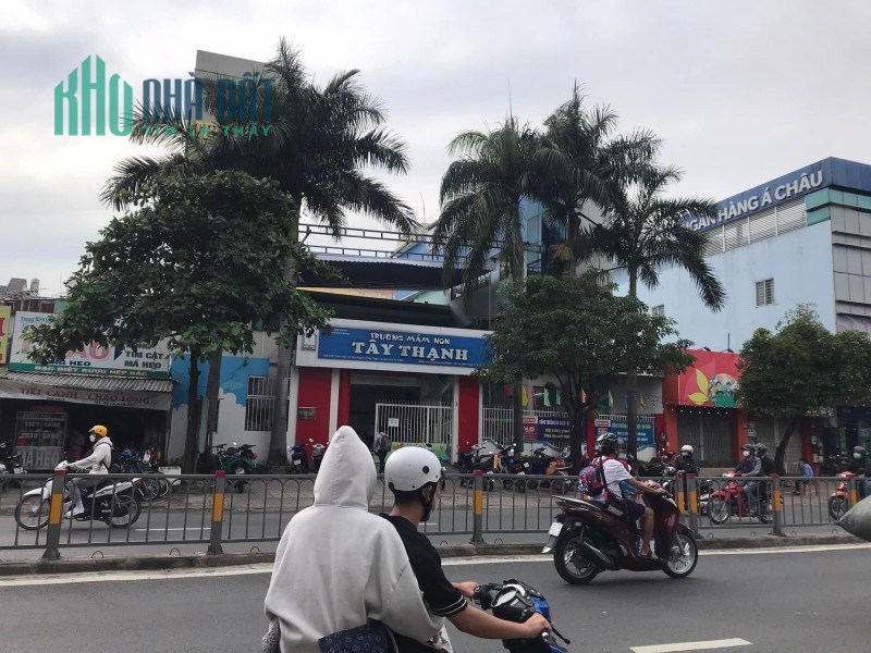 Bán nhà Tây Thạnh, Q.TP 100m2 đất vuông vức, vị trí VIP Tây Thạnh giá nhỉnh 50tr m2