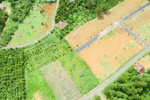 Cần Ra 2 Lô Đất Môi Lô : 7,7m x 53m (408m2) thổ cư 158m