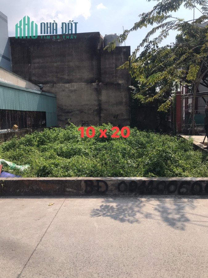 An Phú Đông, Quận 12,đất 200M2, chỉ 34tr/M2. Bao đầu tư.