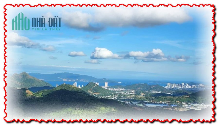 ĐẤT NGOẠI Ô NHA TRANG SĂN MÂY ĐẸP LUNG LINH 5.400M² GIÁ CHỈ 1 TỶ - NHA TRANG