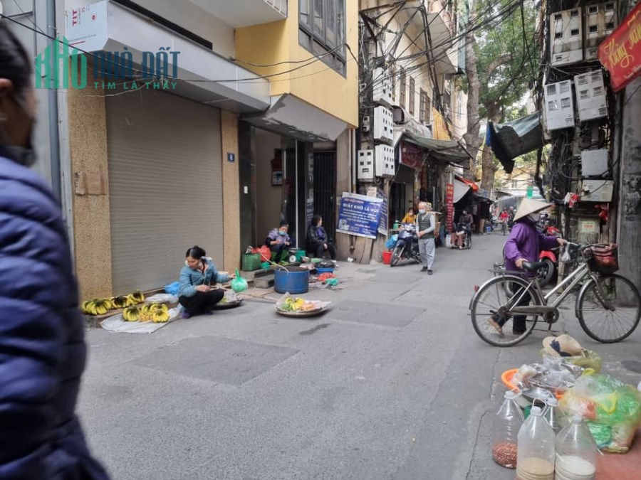 Bán nhà Hồng Mai, Hai Bà Trưng 27.8M x 5T 3PN giá 2.7 Tỷ