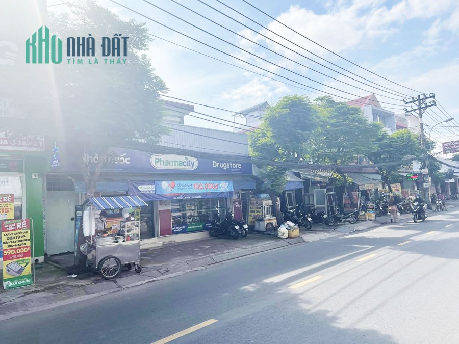 MẶT TIỀN QUẬN 12 GIÁP GÒ VẤP - ĐÔNG HƯNG THUẬN, DT.76M2, 3 TẦNG BTCT. CHÍNH CHỦ TRANG BÌA.
