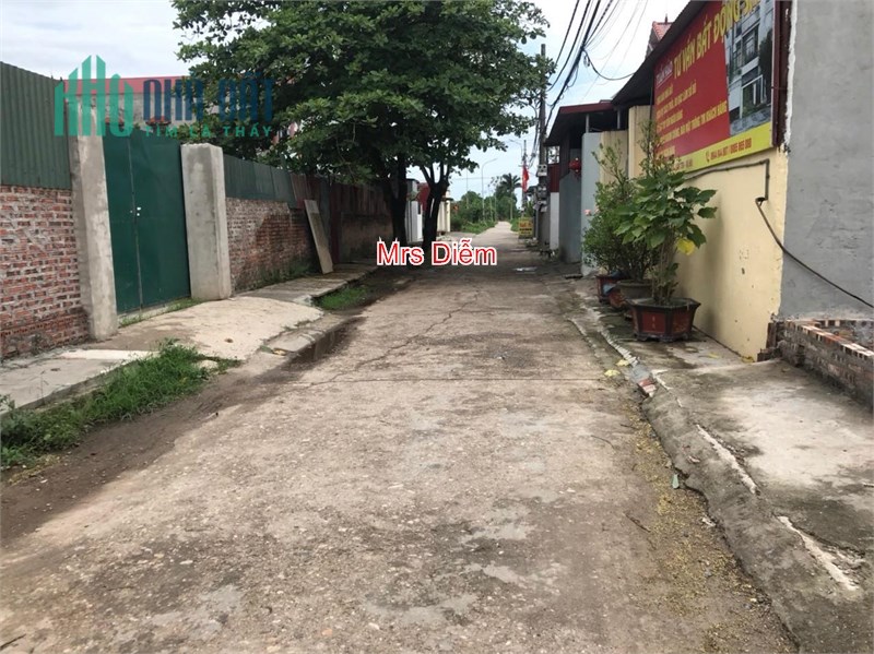 Nhỉnh 20 triệu. Chính chủ gửi bán 58m đất sát trục chính thôn Đình Trung, Xuân Nộn,