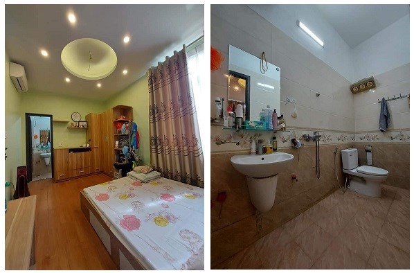 🆘🔥Siêu gấp🔥Bán nhà Phúc Đồng 45m2🔥4 tầng MT 5m giá chỉ 3tỷ4💥Ô tô đỗ cửa 📞 0985068919