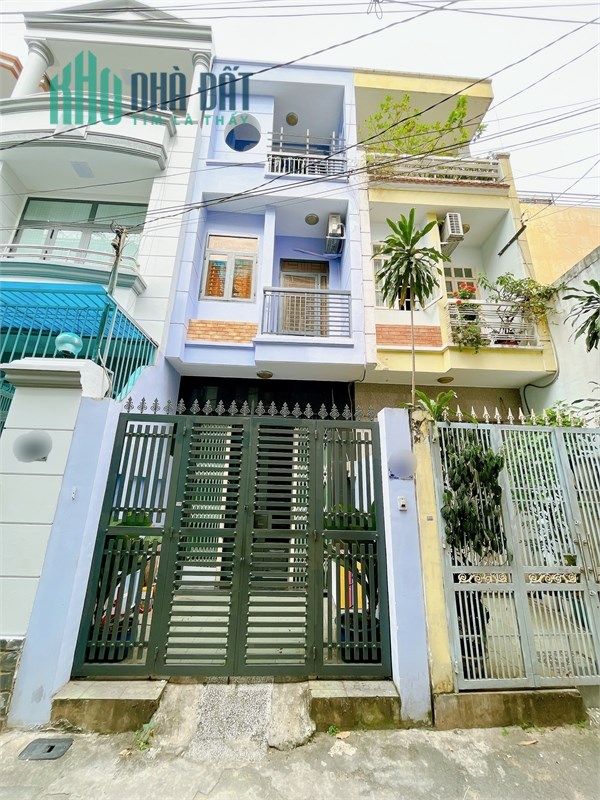 Bán Nhà Hẻm 1/ Đường Tân Sơn Nhì, Quận Tân Phú. Hẻm Xe Hơi, 52m2, 3 Tầng. (Giá 5,8 tỷ)