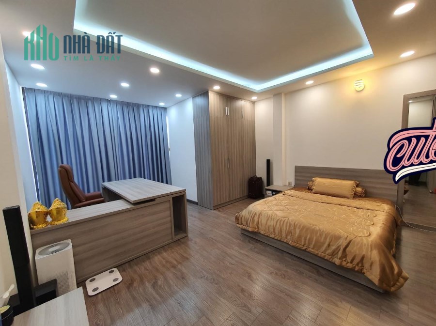 Bán nhà 4,8m x 16,2m, 4 tầng, giá 4,8 tỷ, Nguyễn Thị Thập, Quận 7