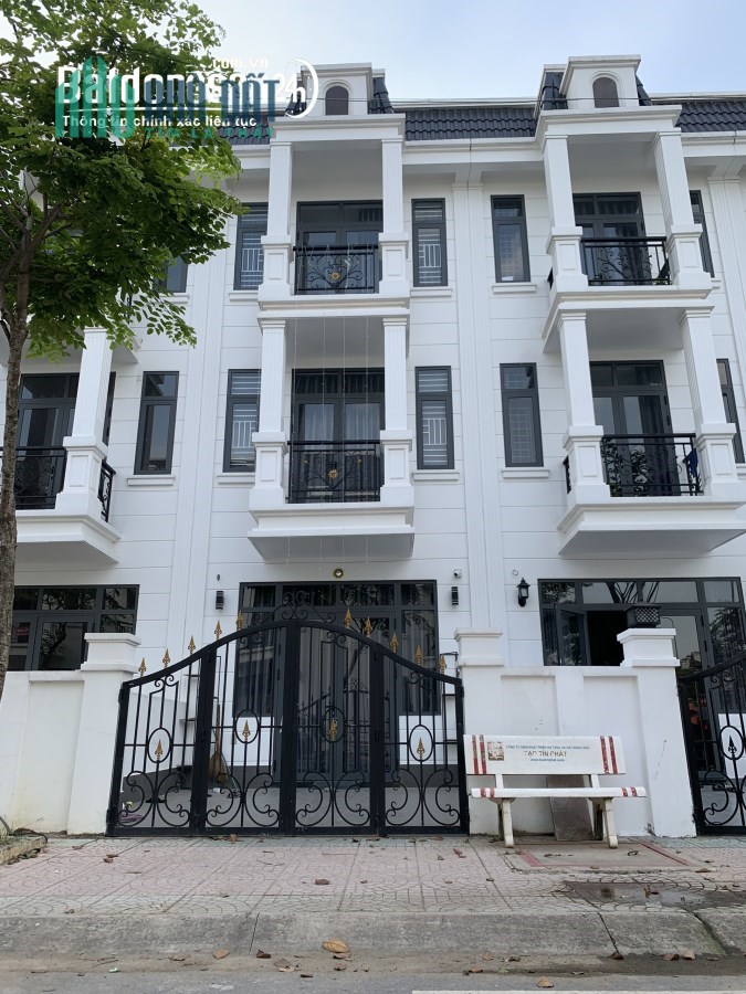 Nhà phố Phước Điền Citizen, sổ hồng hoàn công, ngay ngã 4 Miếu Ông - hỗ trợ bank 70%