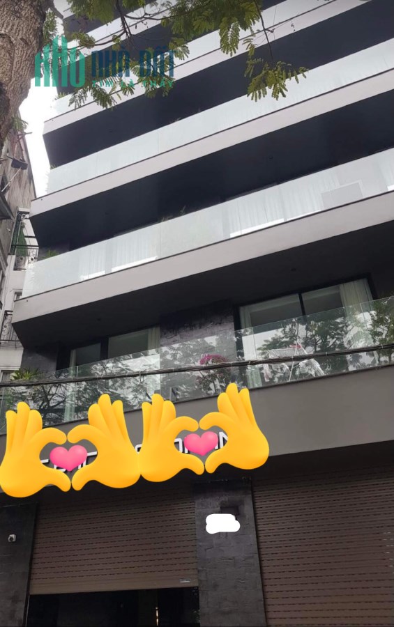 Hạ chào sốc 7 tỷ cần bán gấp Toà Nhà Văn Phòng mặt phố khu vực phường Trúc Bạch Ba Đình Hà Nội