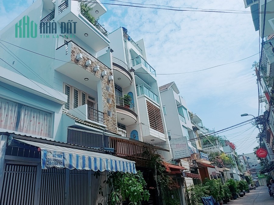 Bán Nhà Khu VIP Cư Xá Tự Do P7 Tân Bình,43m2,Hẻm 8m hai Ôtô tránh Nhau,Hơn 6tỷ