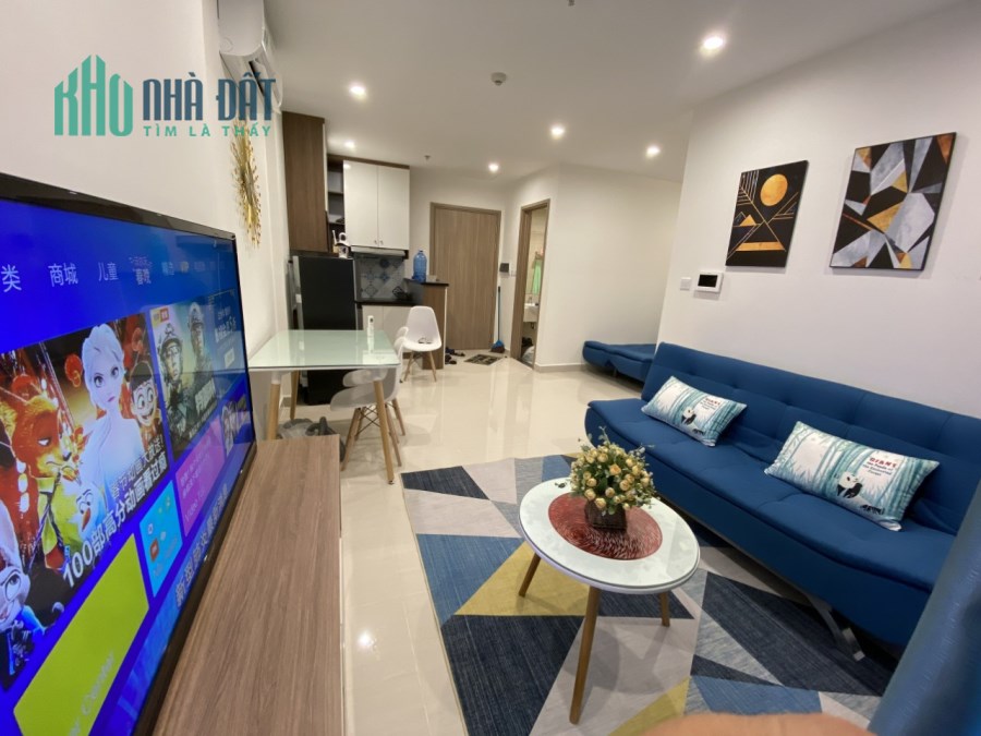 Cho thuê gấp căn hộ 1N+1 full đồ giá chỉ 6.5tr/tháng Vinhomes Ocean Park  LH em Đức 0981996532.