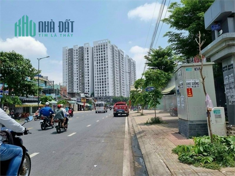 BÁN NHÀ XƯỞNG mặt tiền đường Tô Hiệu, Phường Hiệp Tân, Quận Tân Phú - Diện tích: 10x52m- Giá bán: