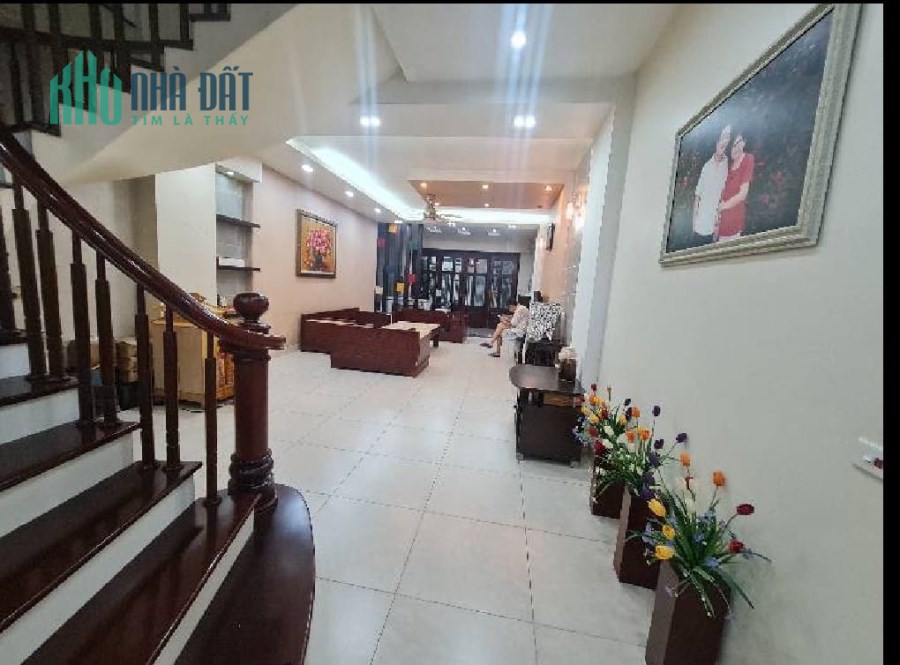 BIỆT THỰ LIỀN KỀ CỰC CHẤT, 110M2X4T, MT 5M,  Ô TÔ TRÁNH, KINH DOANH, NỘI THẤT TIỀN TỶ,18.5 TỶ