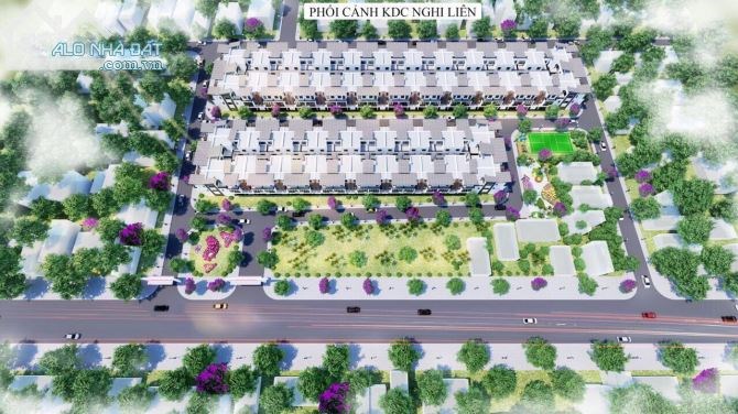 Bán một số lô đất đẹp  xã Nghi Liên, Thành Phố Vinh