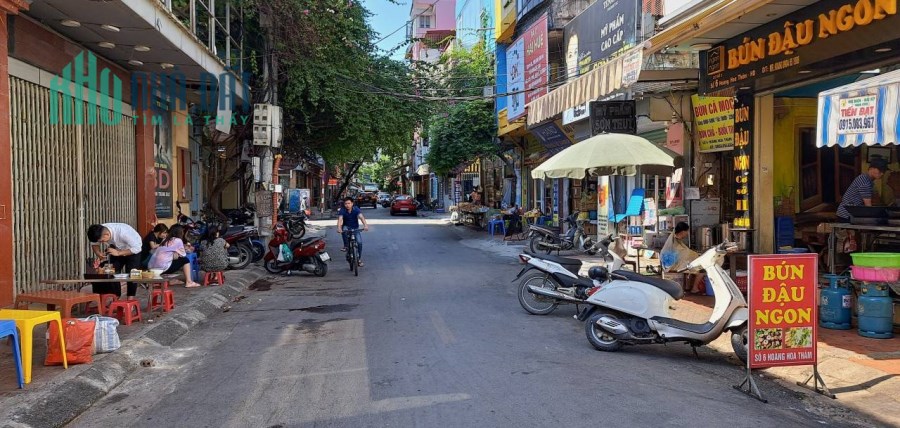 [Bán gấp] Bán nhà Hoàng Hoa Thám Hà Đông 25m x4 tầng Mặt tiền 5.7m Nhà mới xây