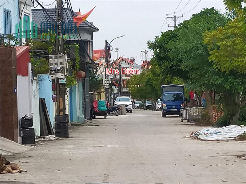 2.5 tỷ Mrs Diễm cần bán 49.6m đất mặt tiền 5.5m ngay tại Tiên Kha, Tiên Dương, Đông ANh