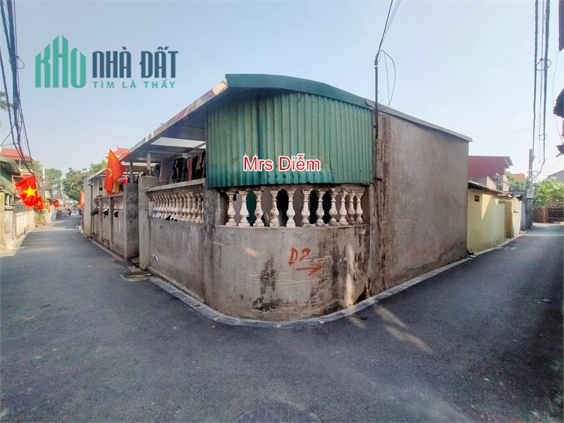 2.5 tỷ Mrs Diễm cần bán 65m đất nở hậu, ngõ nông thôn Lộc Hà, Mai Lâm, Đông Anh.