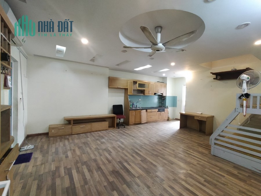 Cho thuê CHCC 74m Kim Văn Kim lũ. Giá 9tr, đầy đủ nội thất, vào ở luôn được