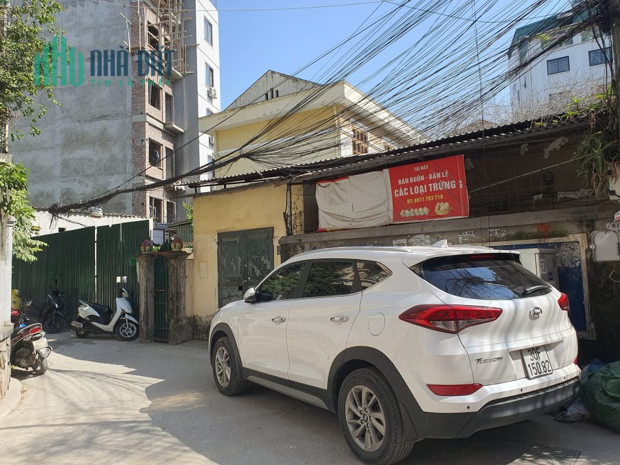 Bán đất Nguyễn Khánh Toàn, Cầu Giấy, Ô tô, Lô Góc, 44m2, MT 7,7m, giá 4.5 tỷ