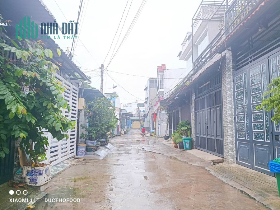 Bán nhà HXH thông TX22, phường Thạnh Xuân, Quận 12. 4x22m, 2 tầng. Nhỉnh 4Tỷ