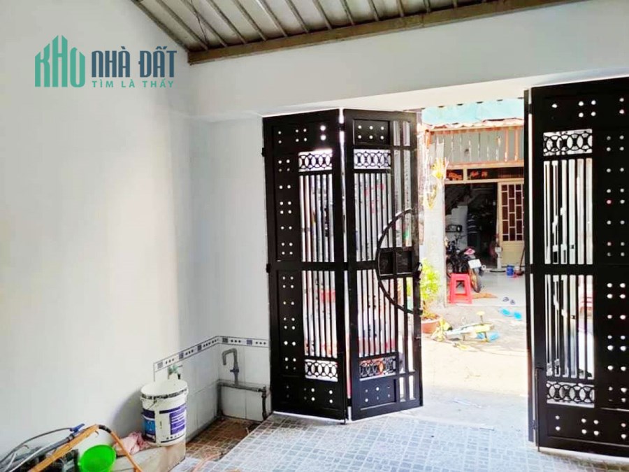 HXH, NGAY UBND P.TÂN CHÁNH HIỆP Q12, 56M2, 3 TẦNG BTCT, NHÀ ĐẸP Ở NGAY.