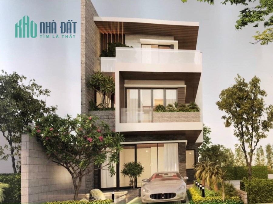 Bán biệt thự 3 tầng 160m2 siêu đẹp Full nội thất,p Đồng Quang,tp Thái Nguyên. 3ty xxx