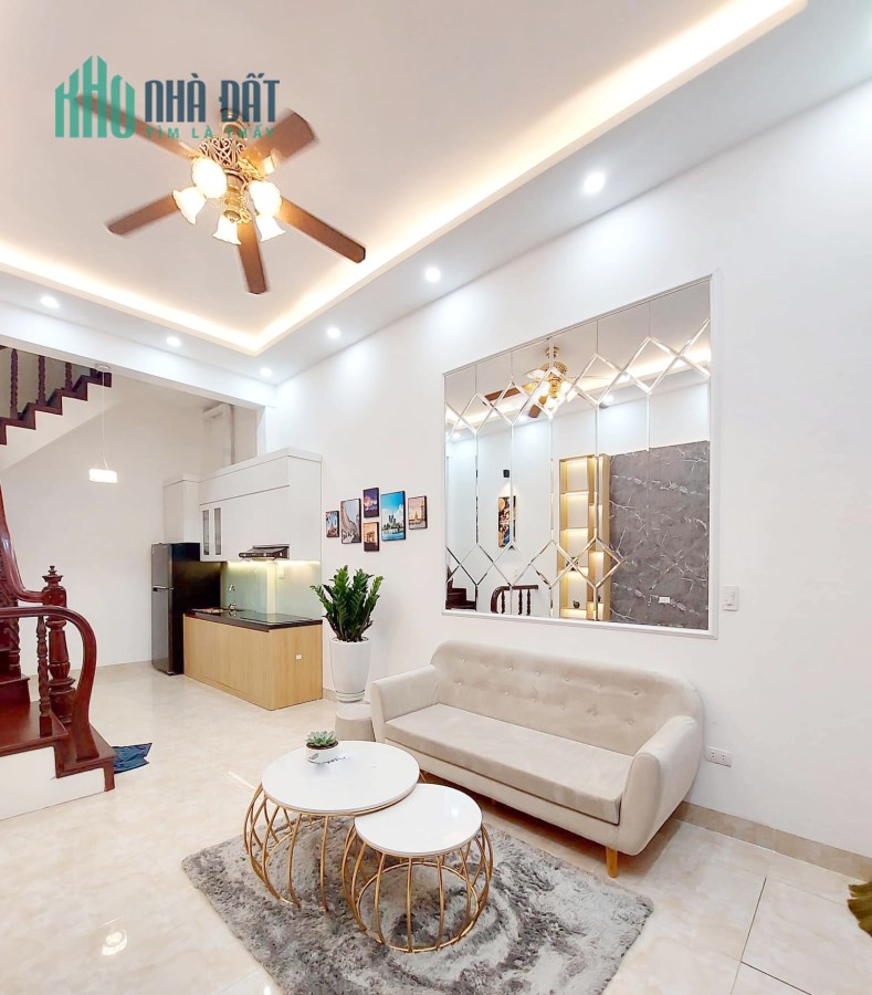 ♥️Bán nhà Tân Mai 40m Gần ô tô ngõ thông Tặng nội thất Ở ngay