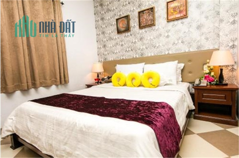 BÁN KHÁCH SẠN PHƯỜNG PHAN CHU TRINH – QUẬN HOÀN KIẾM – Ô TÔ GIÁP PHỐ -64M2X5T- HSUAT 600TR/NĂM– 2