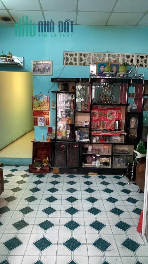 CHÍNH CHỦ BÁN NHÀ 56.2 M2 MẶT TIỀN HẺM LỚN ĐƯỜNG DƯƠNG BÁ TRẠC P1, QUẬN 8 GIÁP QUẬN 1 GIÁ CHỈ CÓ